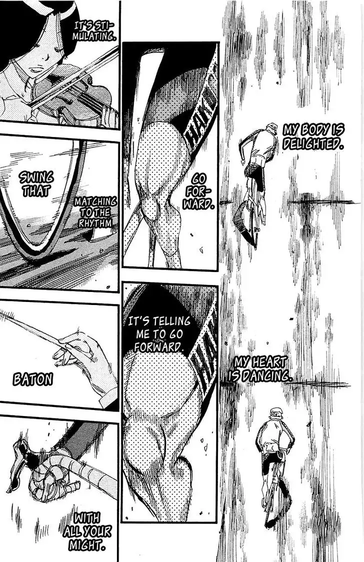 Yowamushi Pedal Chapter 261 11